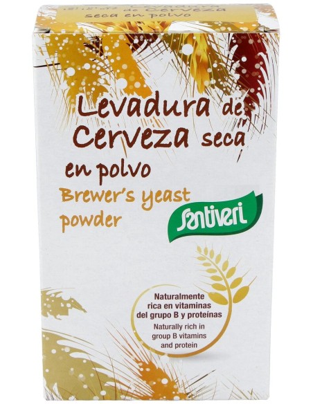 Santiveri Levadura De Cerveza En Polvo, 250 G