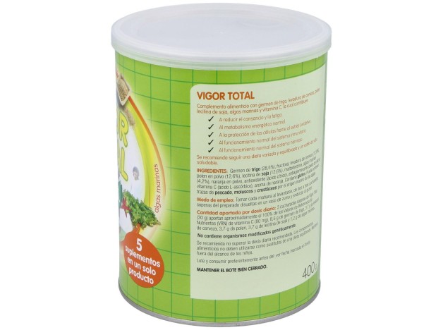 Santiveri Vigor Total, 400 G