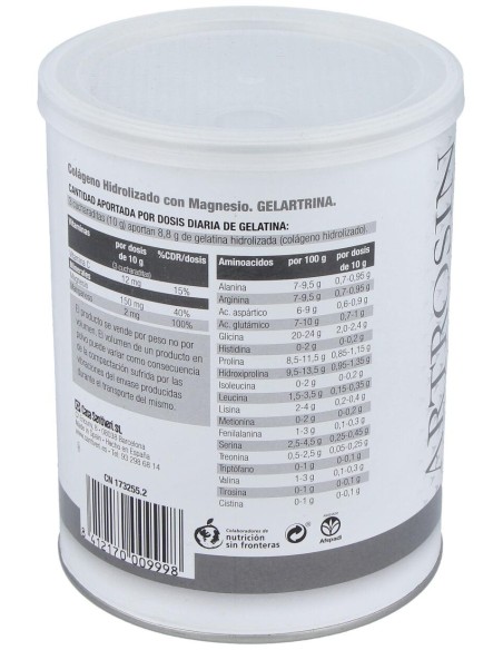 Artrosin Colageno+Mg Polvo 275Gr.