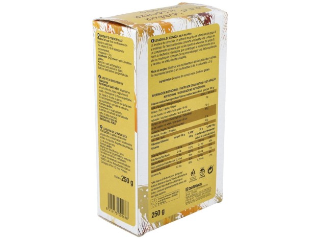 Santiveri Levadura De Cerveza En Polvo, 250 G