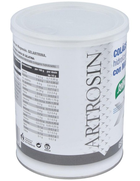 Artrosin Colageno+Mg Polvo 275Gr.