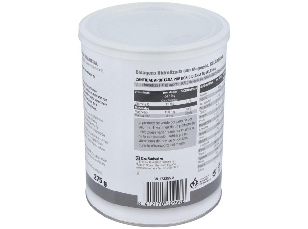 Artrosin Colageno+Mg Polvo 275Gr.
