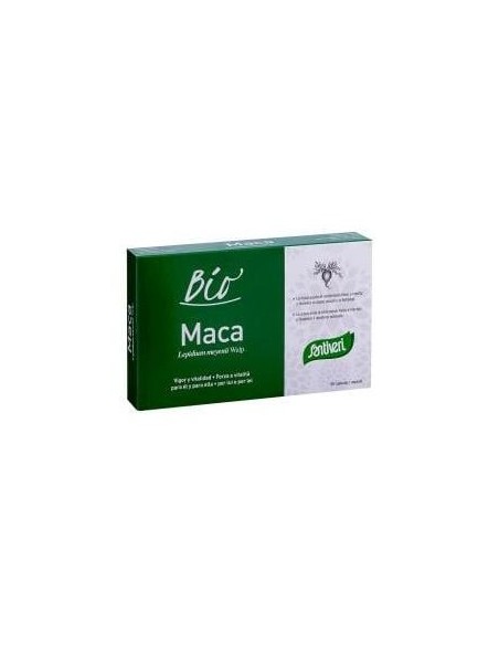 Santiveri Plantas Capsulas Maca 60Cap Bio