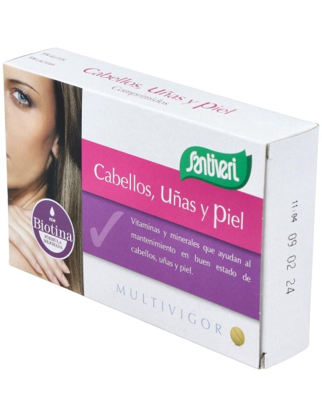 Multivigor Cabello Uñas Y Piel 48Comp.