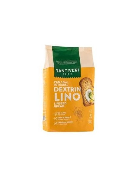 Dextrin Pan Integral Dextrin Santiveri Con Semillas De Lino 300