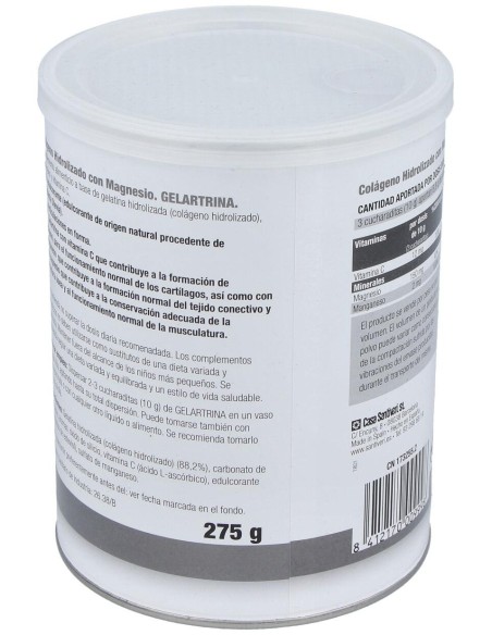 Artrosin Colageno+Mg Polvo 275Gr.