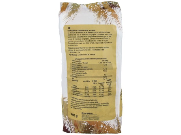 Santiveri Levadura De Cerveza En Copos 200G