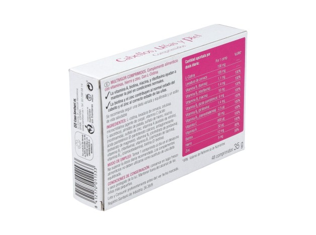 Multivigor Cabello Uñas Y Piel 48Comp.