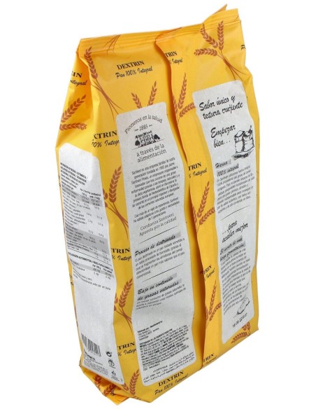 Dextrin Pan Integral Dextrin Santiveri Con Semillas De Lino 300