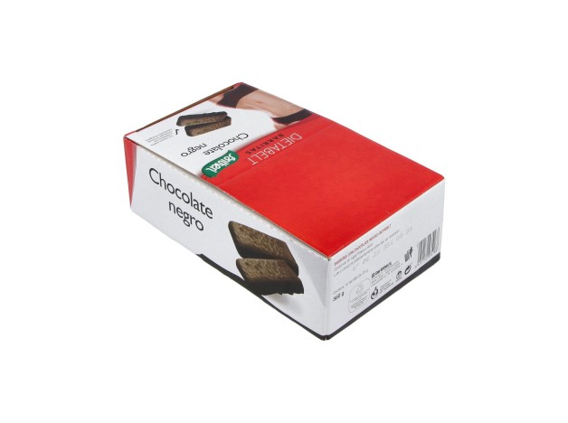 Dietabelt Barritas Chocolate Negro Caja 16Ud.