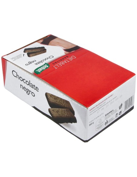 Dietabelt Barritas Chocolate Negro Caja 16Ud.