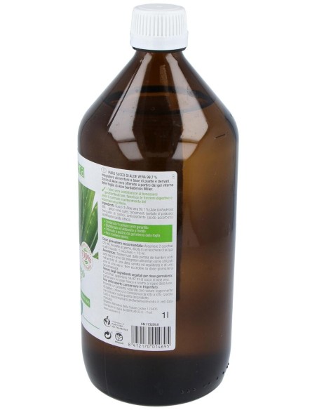 Santiveri Aloe Vera Jugo Puro, 1 L