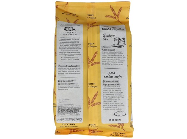 Dextrin Pan Integral Dextrin Santiveri Con...