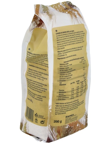 Santiveri Levadura De Cerveza En Copos 200G