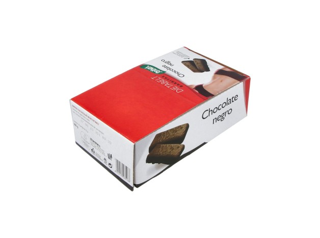 Dietabelt Barritas Chocolate Negro Caja 16Ud.