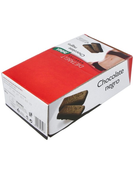 Dietabelt Barritas Chocolate Negro Caja 16Ud.