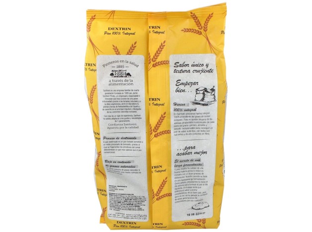 Dextrin Pan Integral Dextrin Santiveri Con...