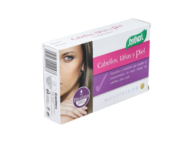 Multivigor Cabello Uñas Y Piel 48Comp.