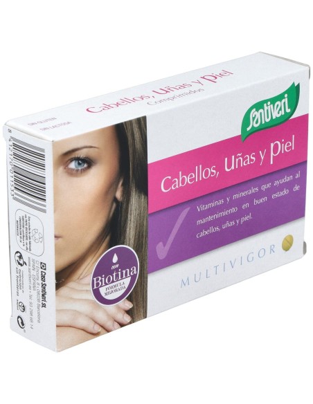 Multivigor Cabello Uñas Y Piel 48Comp.