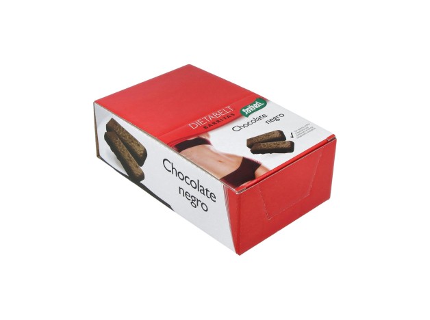 Dietabelt Barritas Chocolate Negro Caja 16Ud.