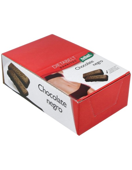 Dietabelt Barritas Chocolate Negro Caja 16Ud.
