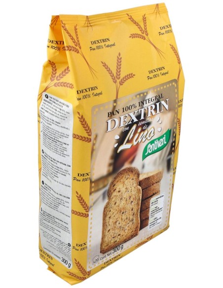 Dextrin Pan Integral Dextrin Santiveri Con Semillas De Lino 300