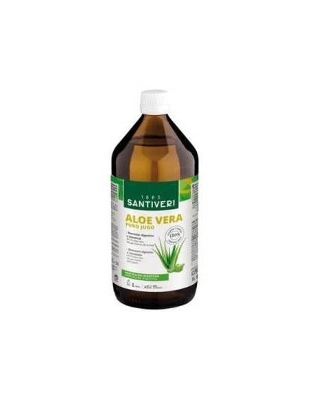 Santiveri Aloe Vera Jugo Puro, 1 L