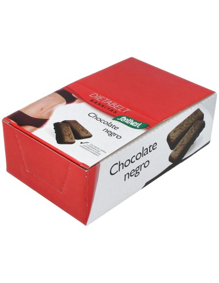 Dietabelt Barritas Chocolate Negro Caja 16Ud.