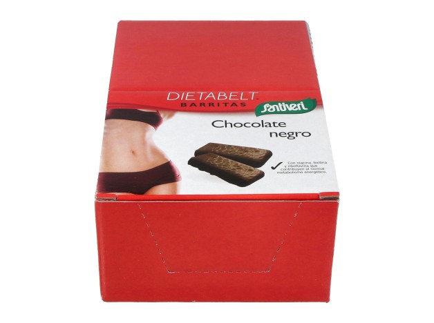 Dietabelt Barritas Chocolate Negro Caja 16Ud.