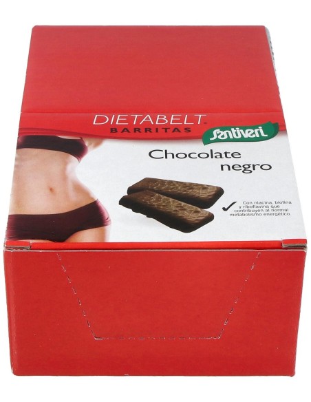 Dietabelt Barritas Chocolate Negro Caja 16Ud.