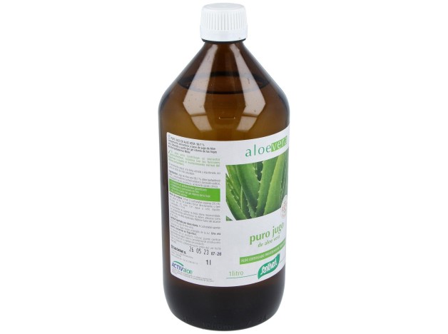 Santiveri Aloe Vera Jugo Puro, 1 L