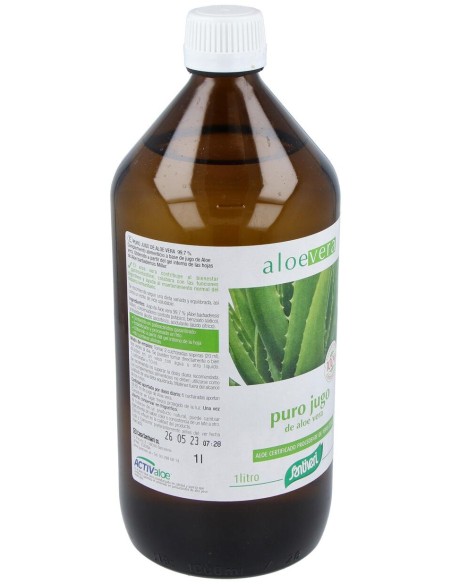 Santiveri Aloe Vera Jugo Puro, 1 L