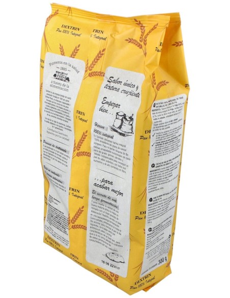 Dextrin Pan Integral Dextrin Santiveri Con Semillas De Lino 300