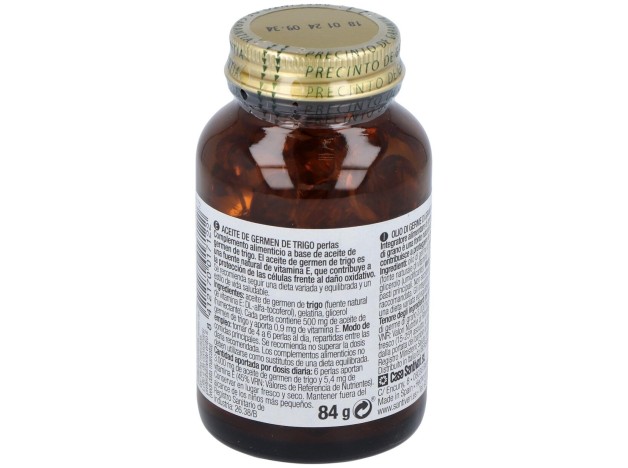 Santiveri Aceite De Germen De Trigo 120 Perlas
