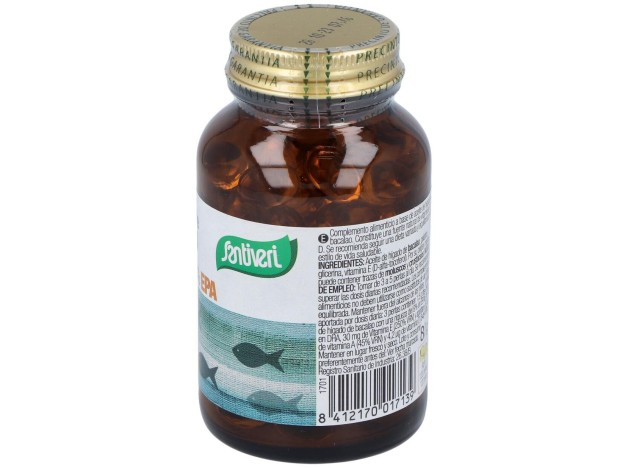 Santiveri Aceite De Hígado De Bacalo, 120 Perlas