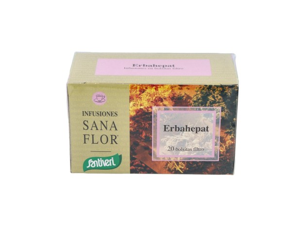Sanaflor Erbahepat Infusion 20Ud.