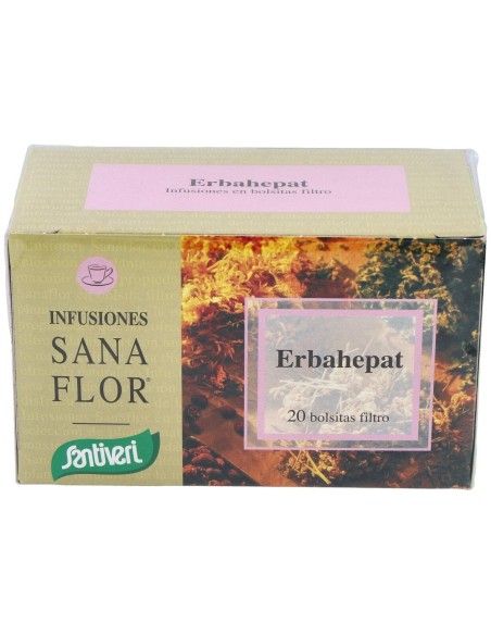 Sanaflor Erbahepat Infusion 20Ud.