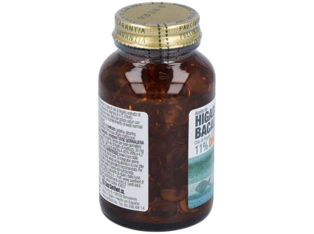 Santiveri Aceite De Hígado De Bacalo, 120 Perlas