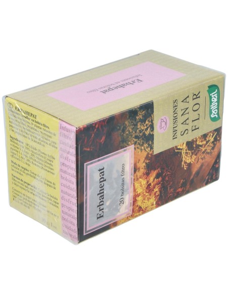 Sanaflor Erbahepat Infusion 20Ud.