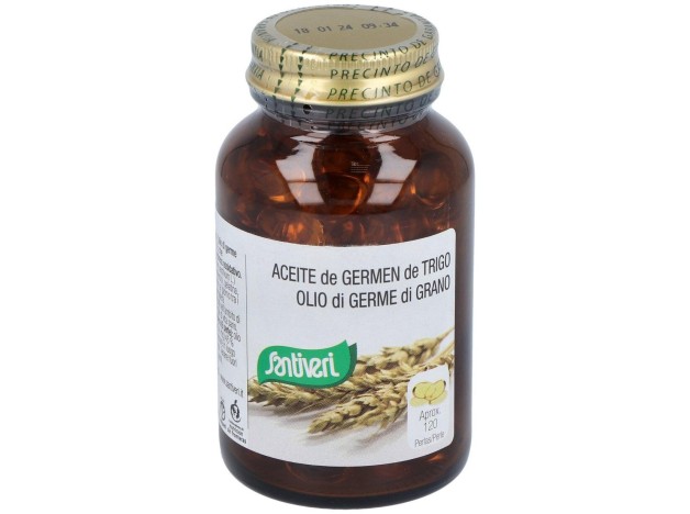 Santiveri Aceite De Germen De Trigo 120 Perlas