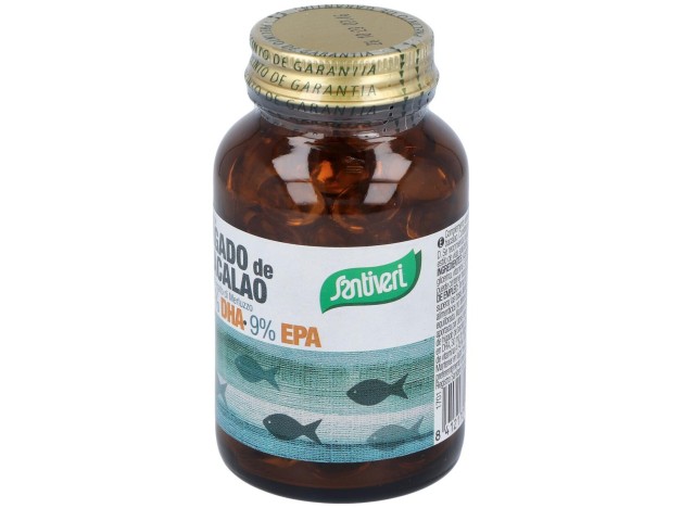 Santiveri Aceite De Hígado De Bacalo, 120 Perlas