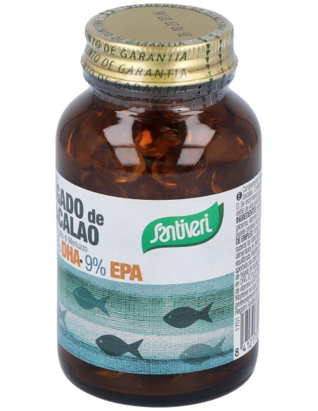 Santiveri Aceite De Hígado De Bacalo, 120 Perlas