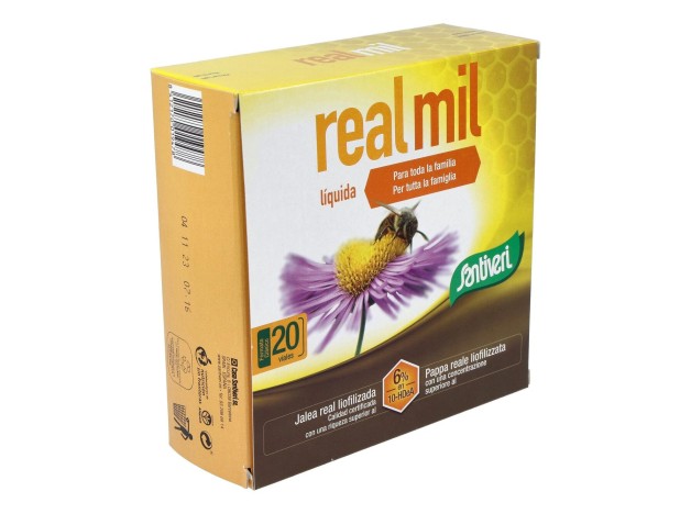 Santiveri Real Mil  Jalea Real 20 Viales