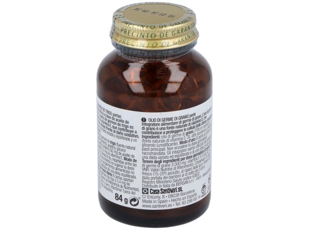 Santiveri Aceite De Germen De Trigo 120 Perlas
