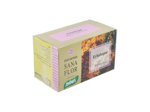 Sanaflor Erbahepat Infusion 20Ud.