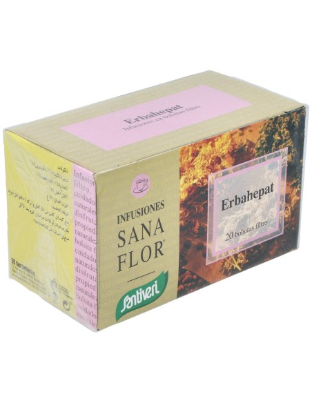 Sanaflor Erbahepat Infusion 20Ud.
