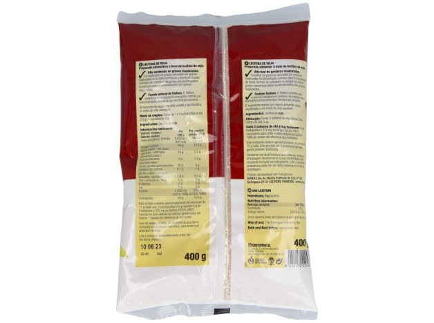 Santiveri Lecitina Bolsa De 400 Gr.