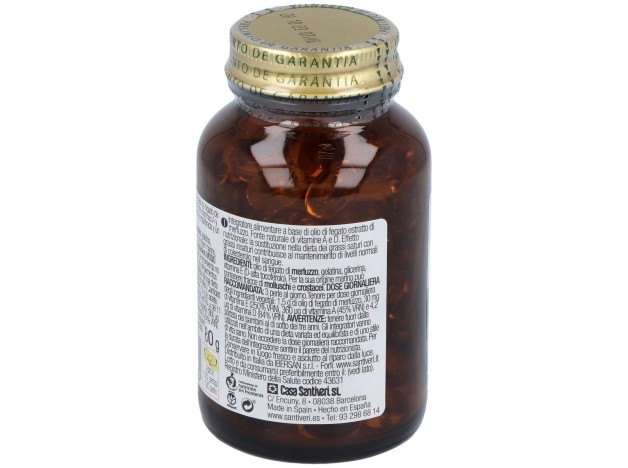 Santiveri Aceite De Hígado De Bacalo, 120 Perlas