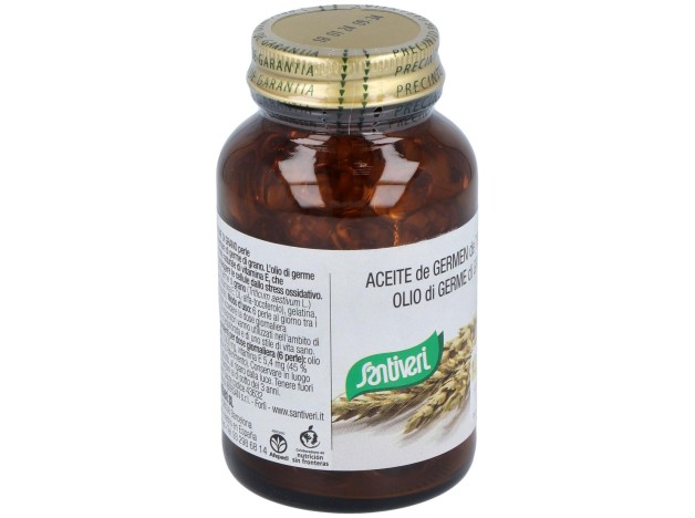 Santiveri Aceite De Germen De Trigo 120 Perlas