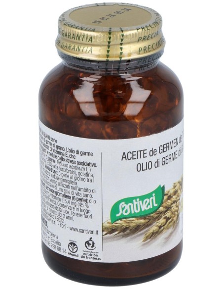 Santiveri Aceite De Germen De Trigo 120 Perlas
